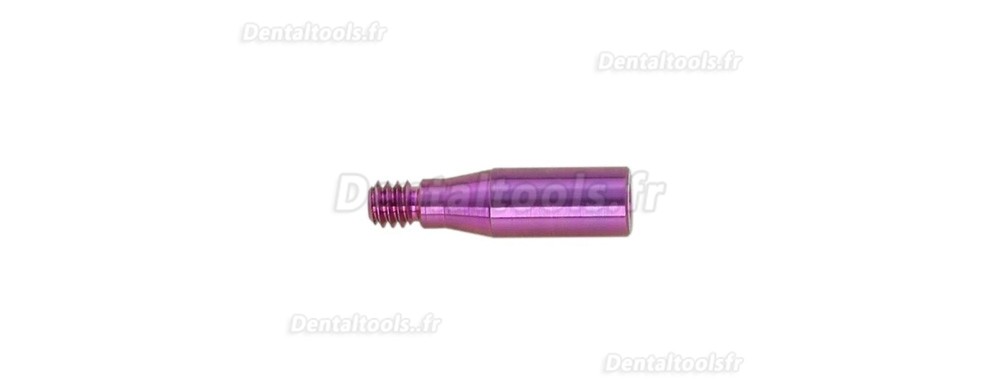 Kit de profileurs osseux pour implant dentaire 4.0 / 5.0 / 6.0 avec vis de guidage